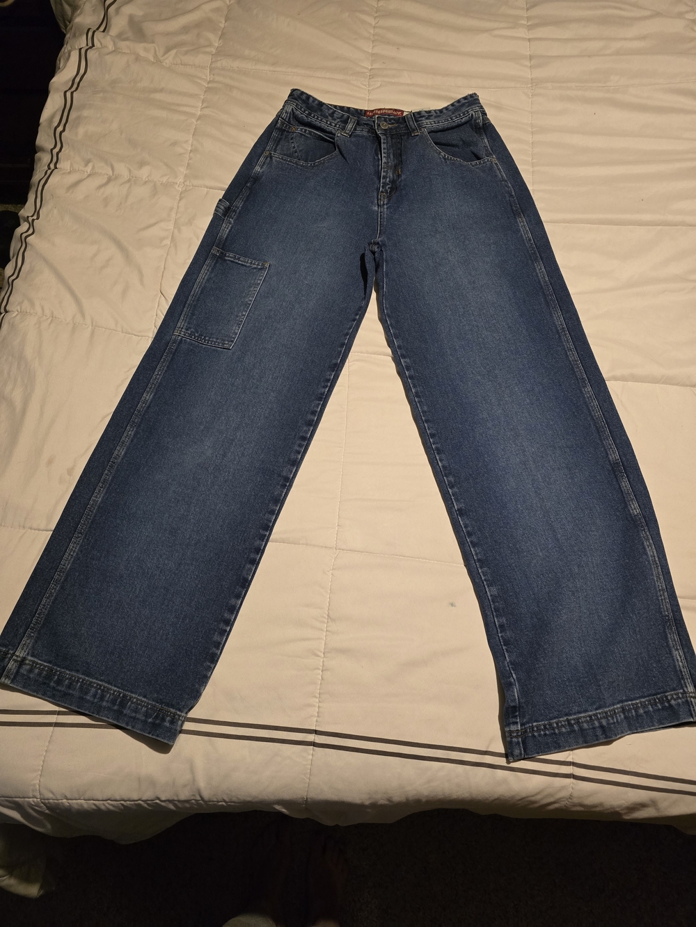 Vintage UNIONBAY Y2K Wide Leg Carpenter Womens Jeans